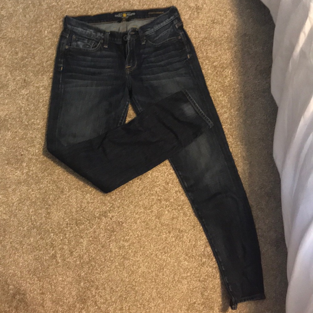 Lucky Straight legged jeans